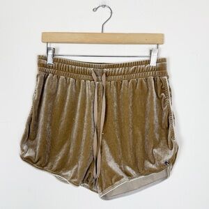 Buffbunny Collection Velvet Disco Shorts
